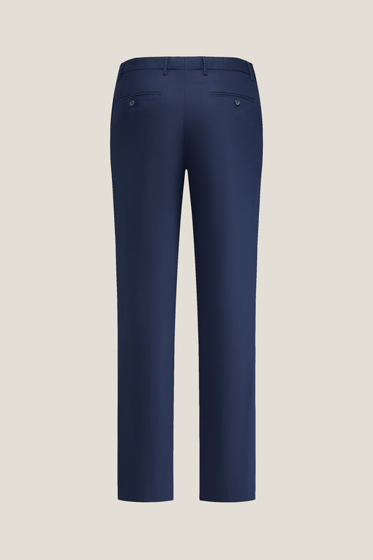 Machine Washable | Hidden Elastic Waistband Dress Pants
