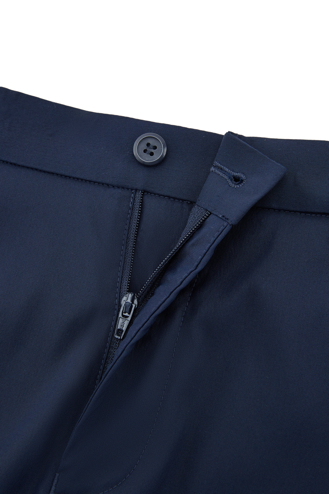 Machine Washable | Hidden Elastic Waistband Dress Pants