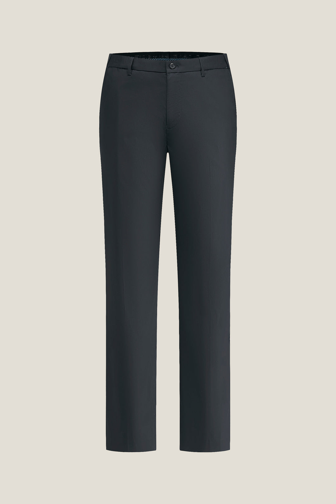 G2000 MAN-machine-washable-hidden-elastic-waistband-dress-pants-61153635-Black