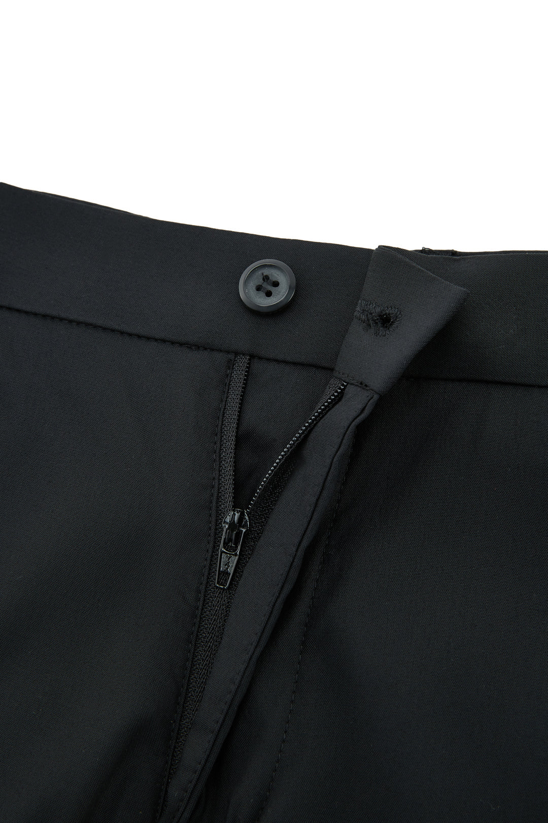 Machine Washable | Hidden Elastic Waistband Dress Pants