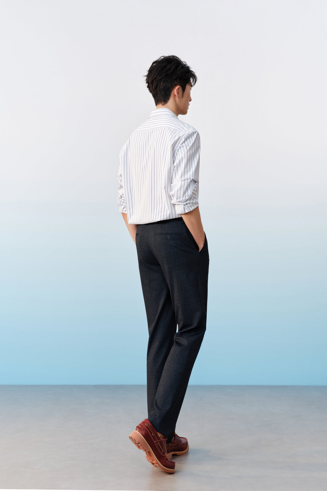 Antibacterial | Hidden Elastic Waistband 獨立西裝褲
