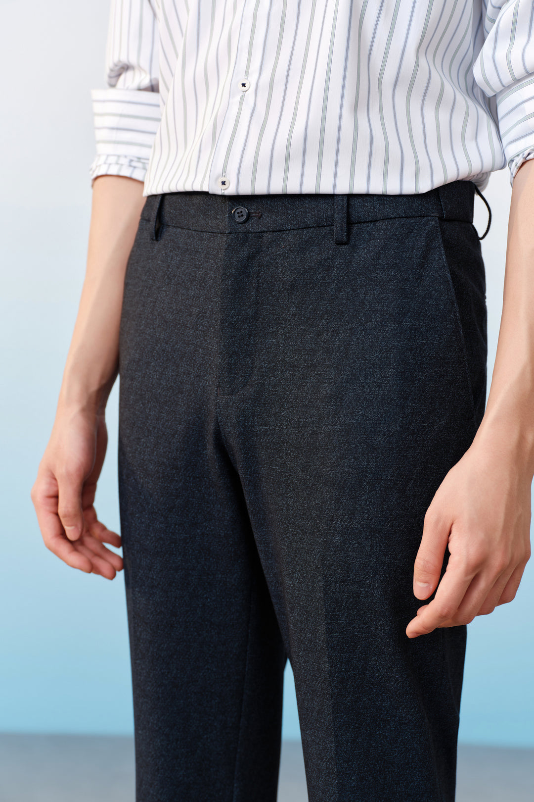 Antibacterial | Hidden Elastic Waistband 獨立西裝褲