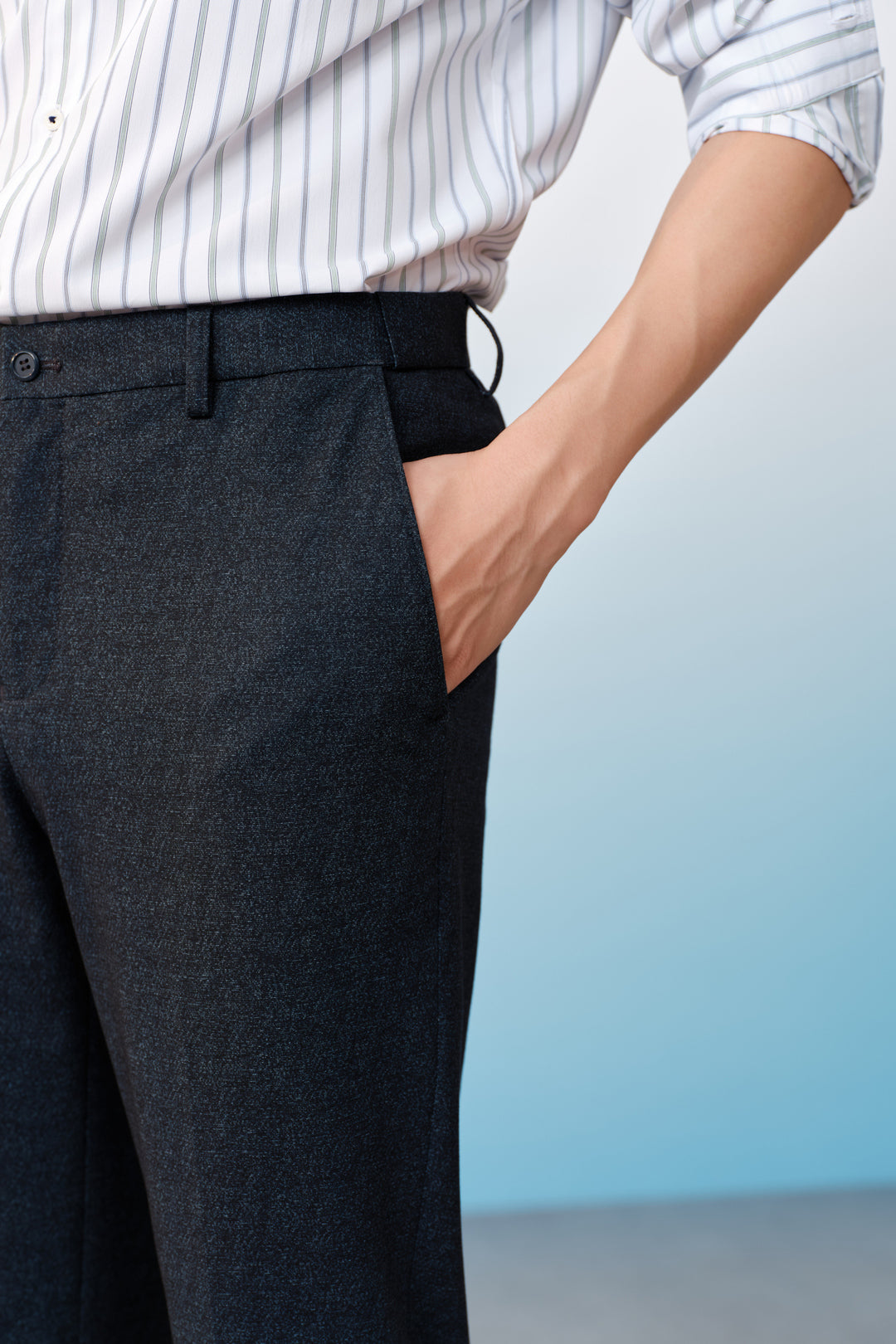 Antibacterial | Hidden Elastic Waistband 獨立西裝褲