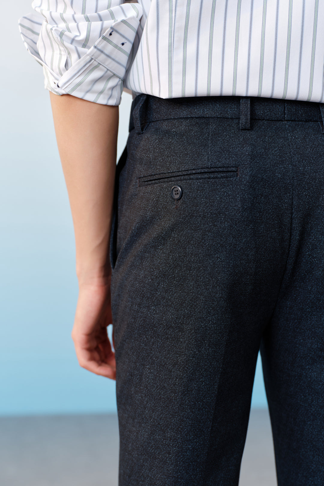 Antibacterial | Hidden Elastic Waistband 獨立西裝褲