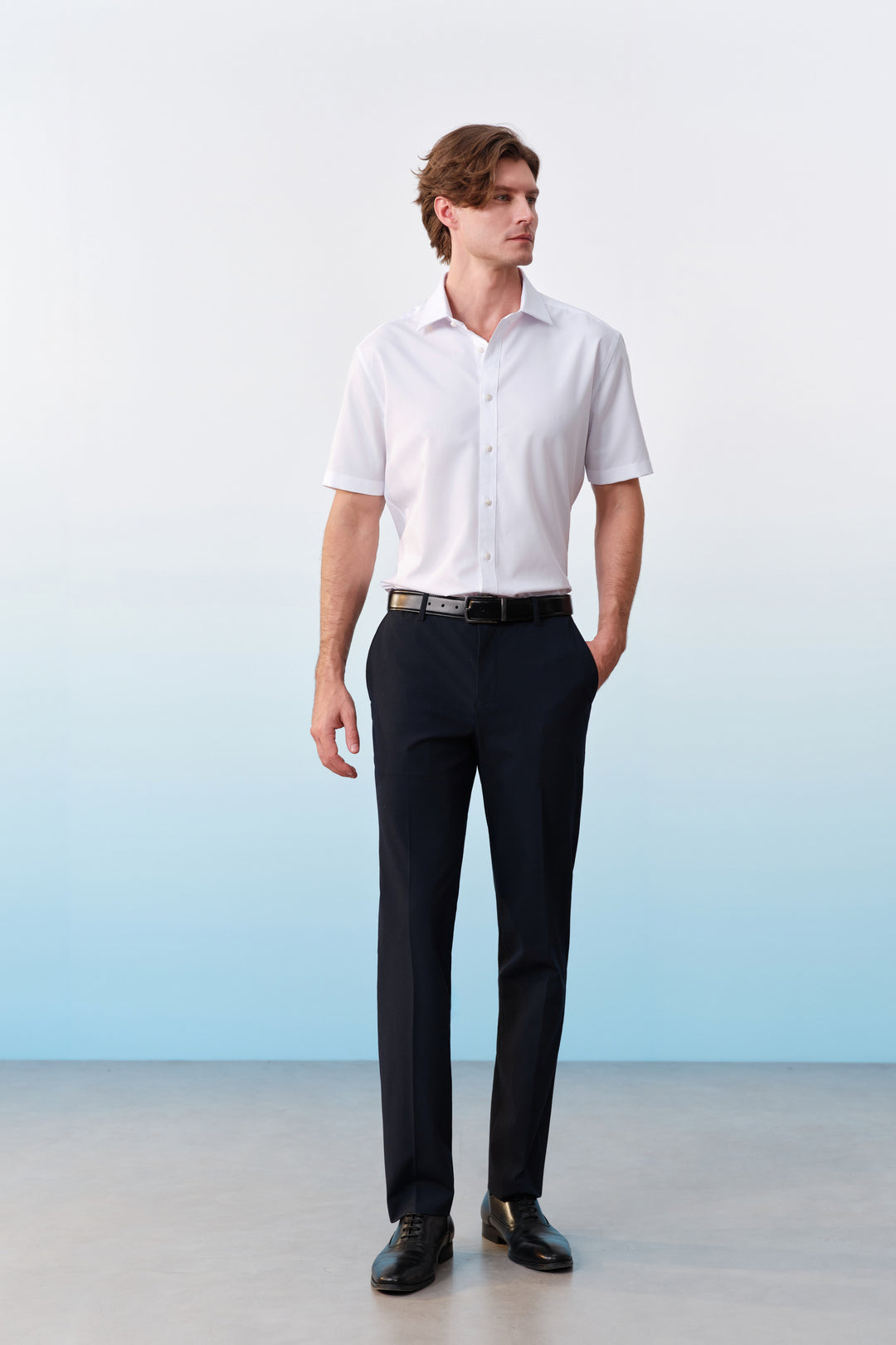G2000 MAN-quick-dry-wicking-hidden-elastic-waistband-dress-pants-61153665-Blue