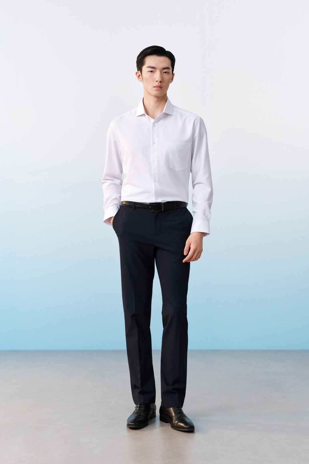 Quick Dry-Wicking | Hidden Elastic Waistband Dress Pants