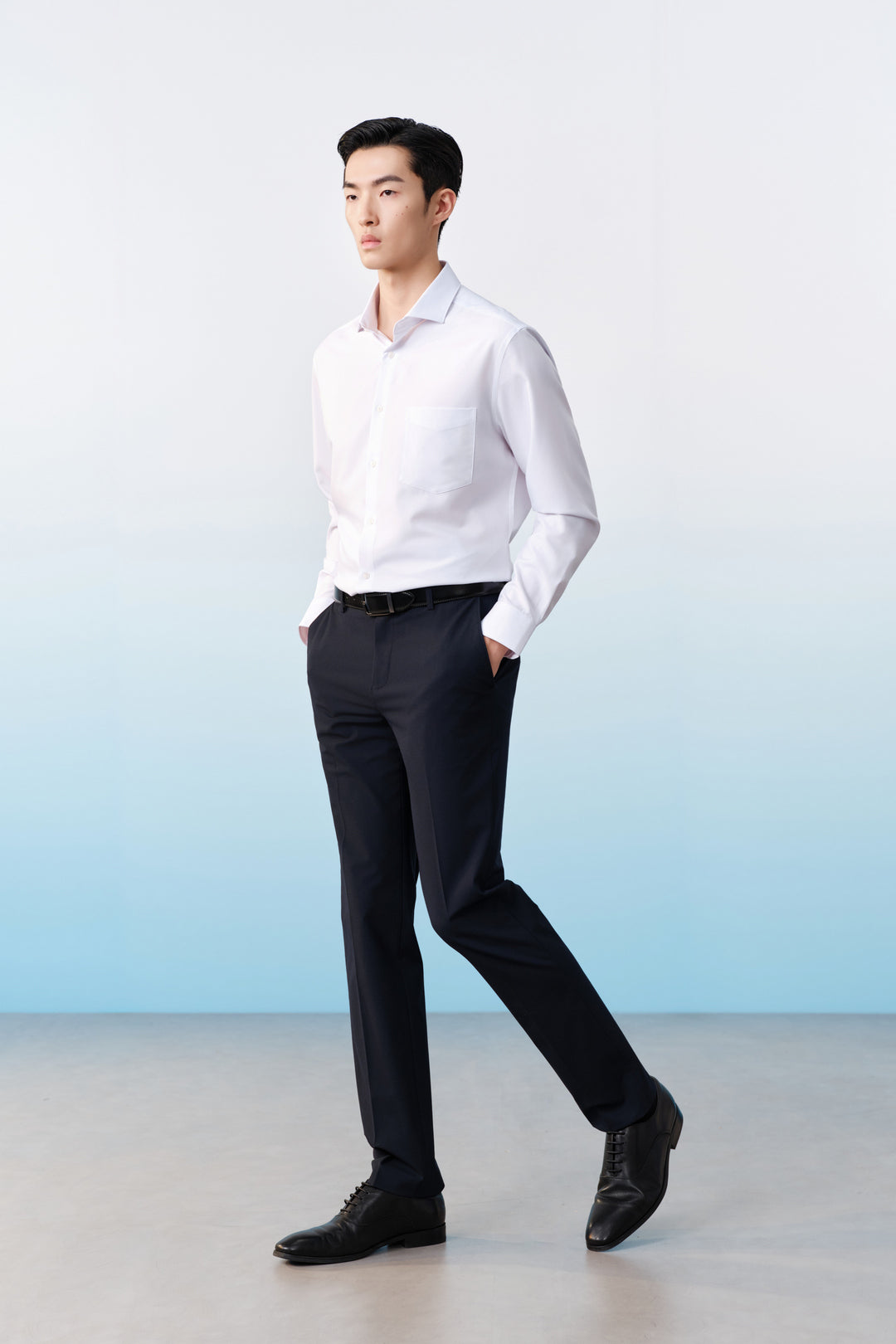 Quick Dry-Wicking | Hidden Elastic Waistband Dress Pants