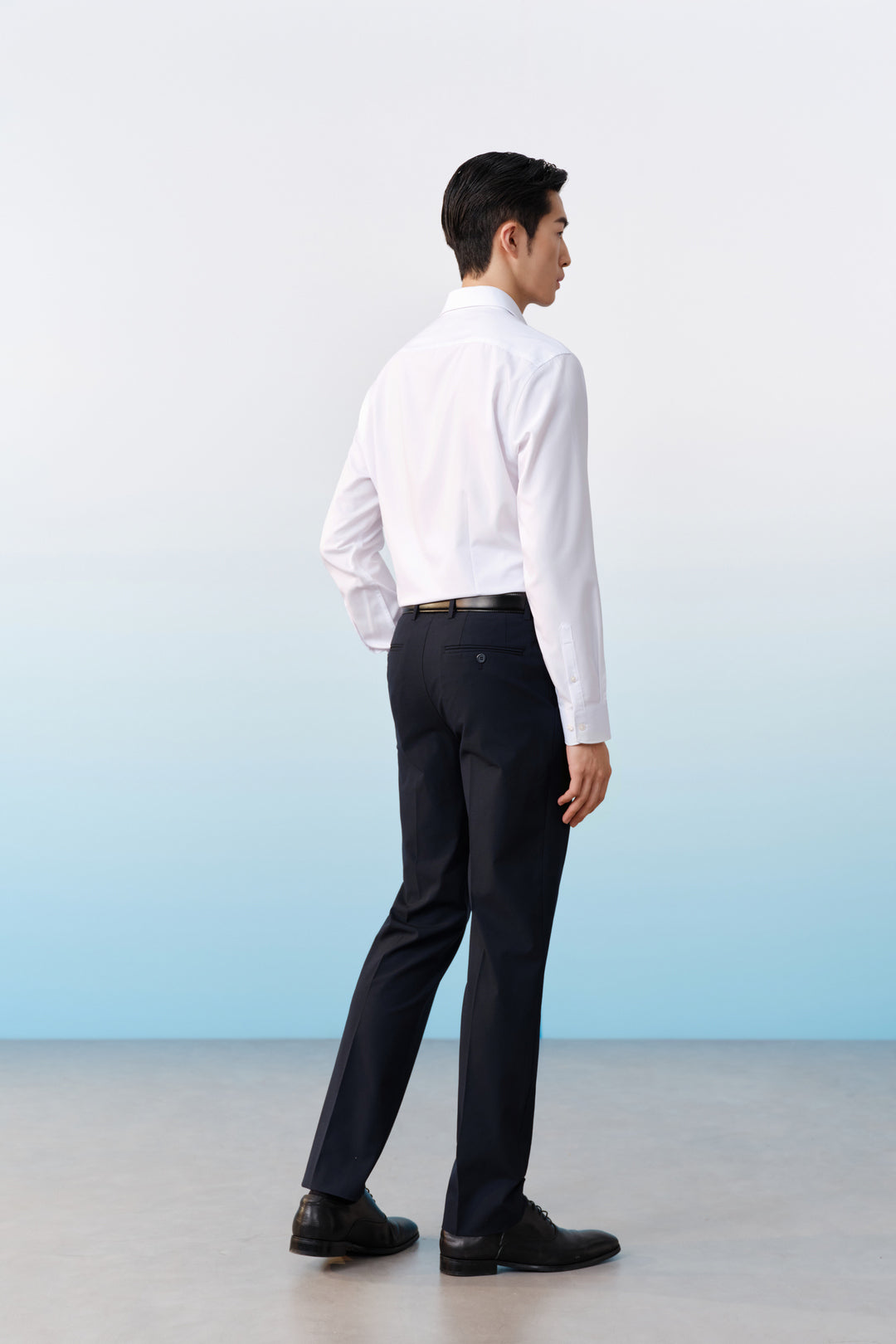 Quick Dry-Wicking | Hidden Elastic Waistband Dress Pants