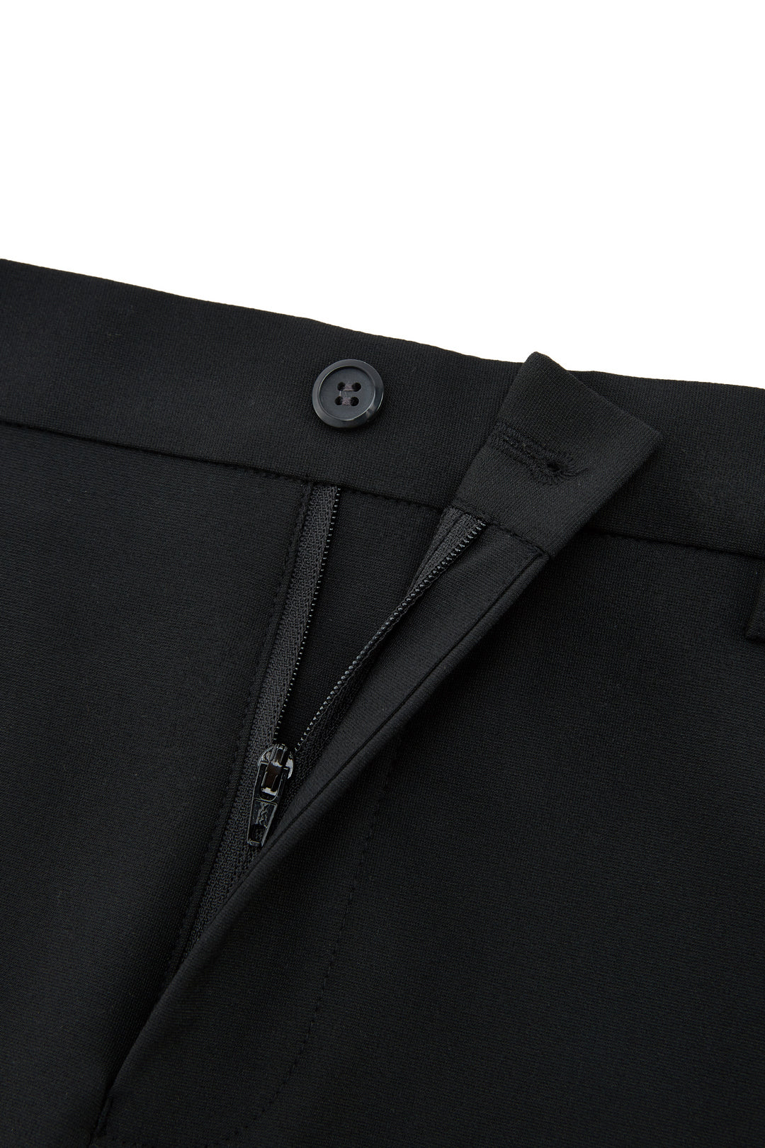 Quick Dry-Wicking | Hidden Elastic Waistband Dress Pants