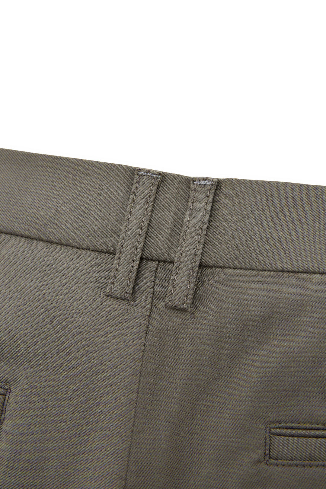 Hidden Elastic Waistband | Cotton Blend Casual Shorts