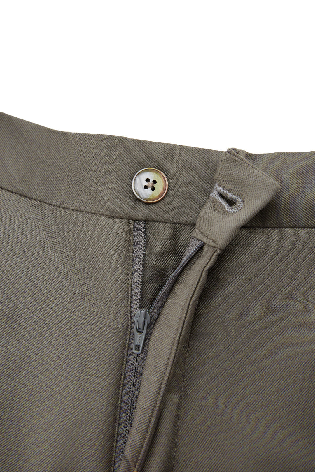 Hidden Elastic Waistband | Cotton Blend Casual Shorts