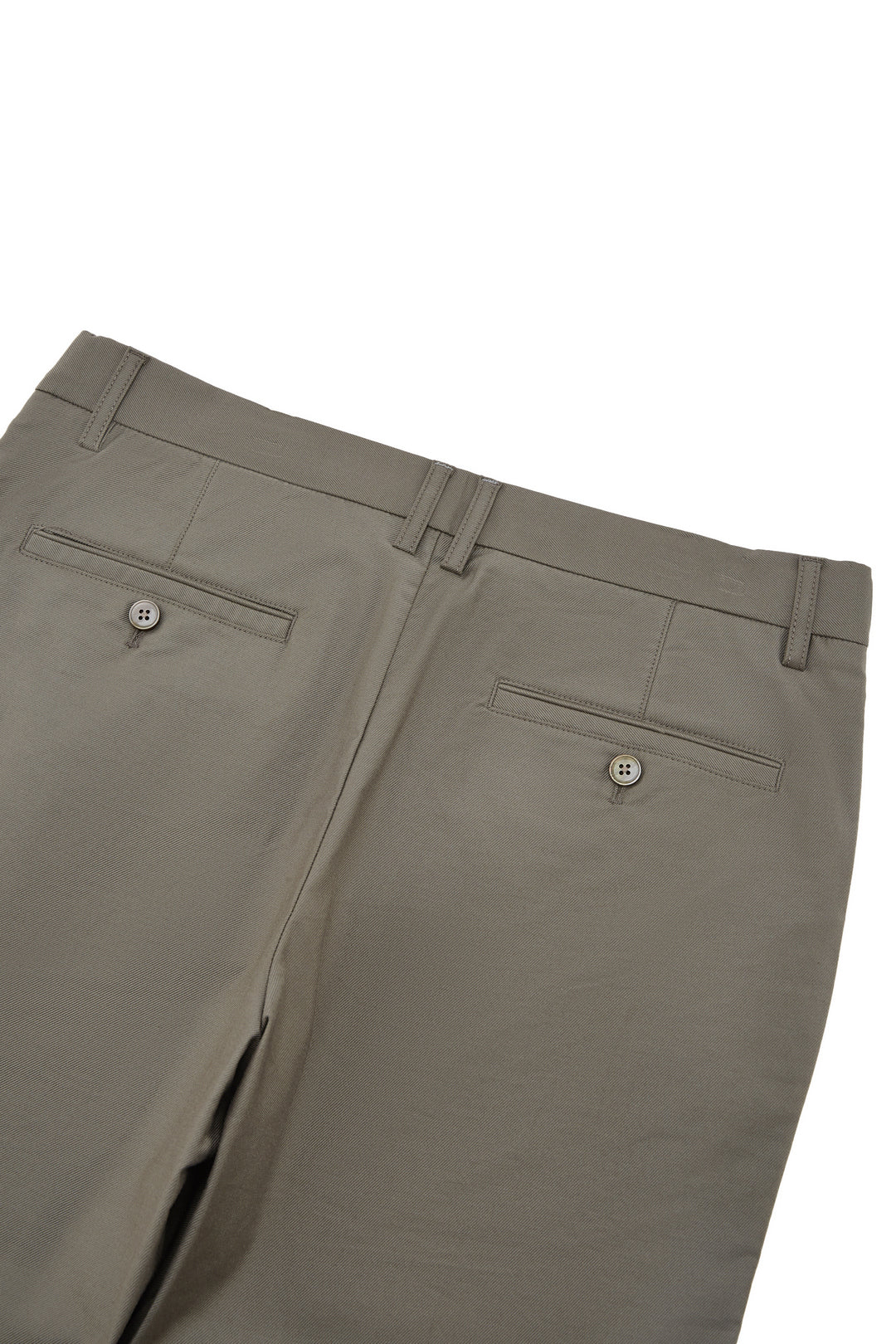Hidden Elastic Waistband | Cotton Blend Casual Shorts