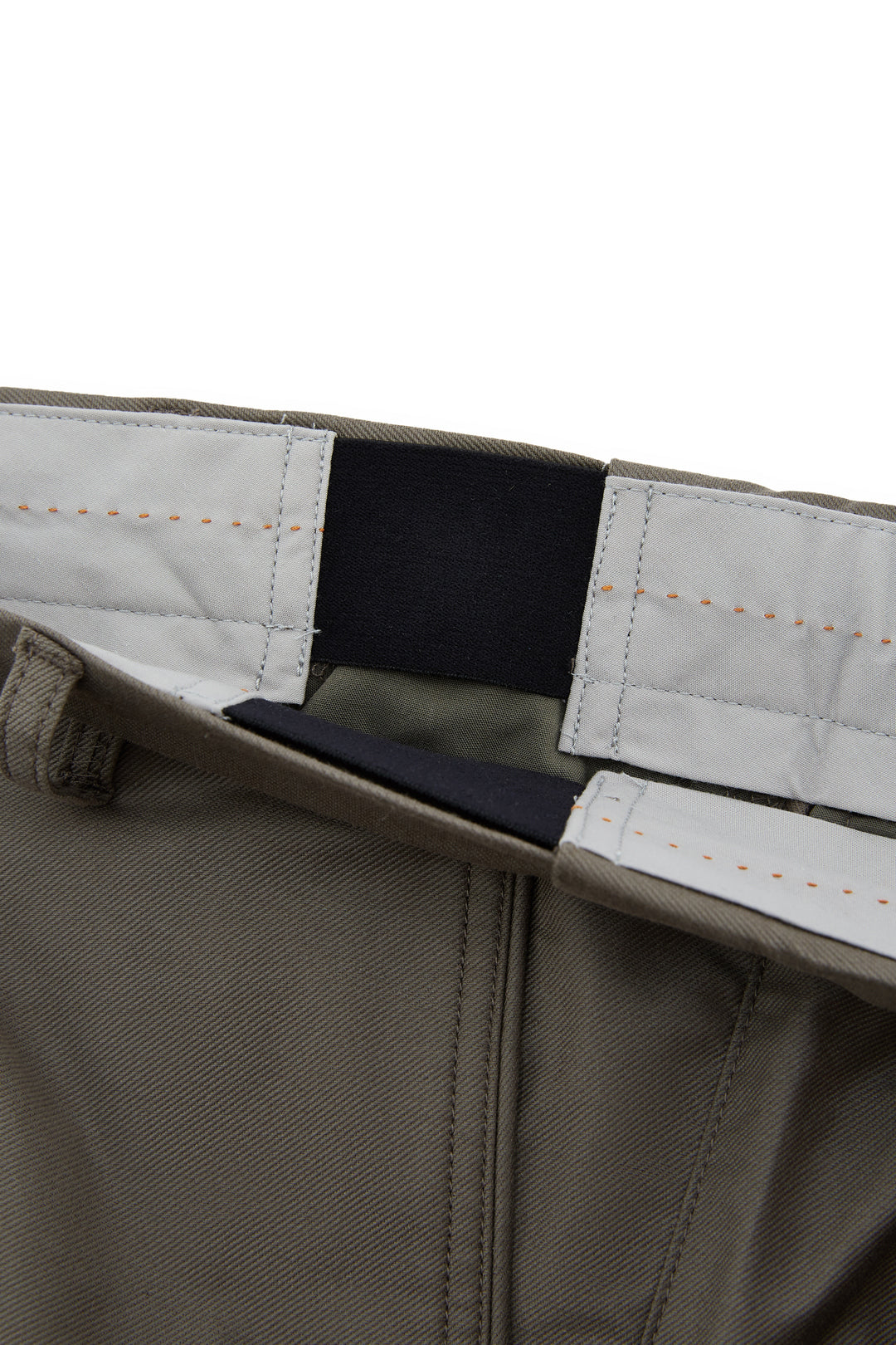 Hidden Elastic Waistband | Cotton Blend Casual Shorts