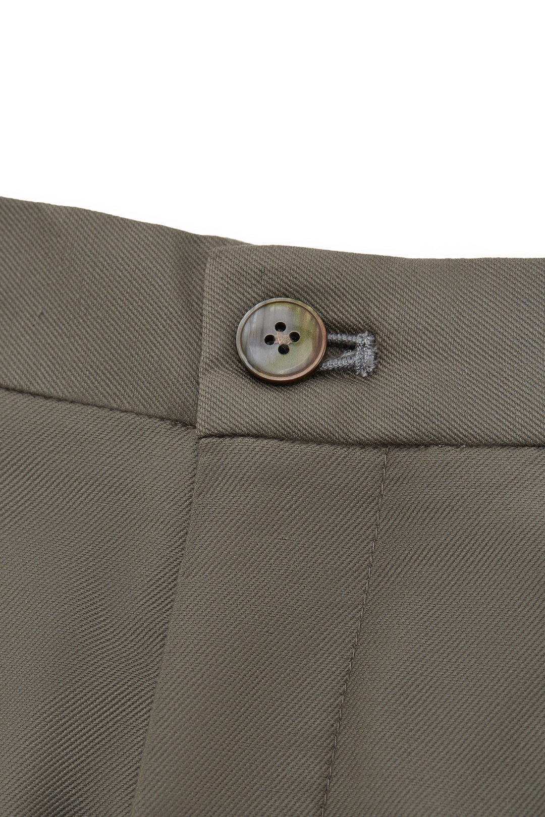 Hidden Elastic Waistband | Cotton Blend Casual Shorts