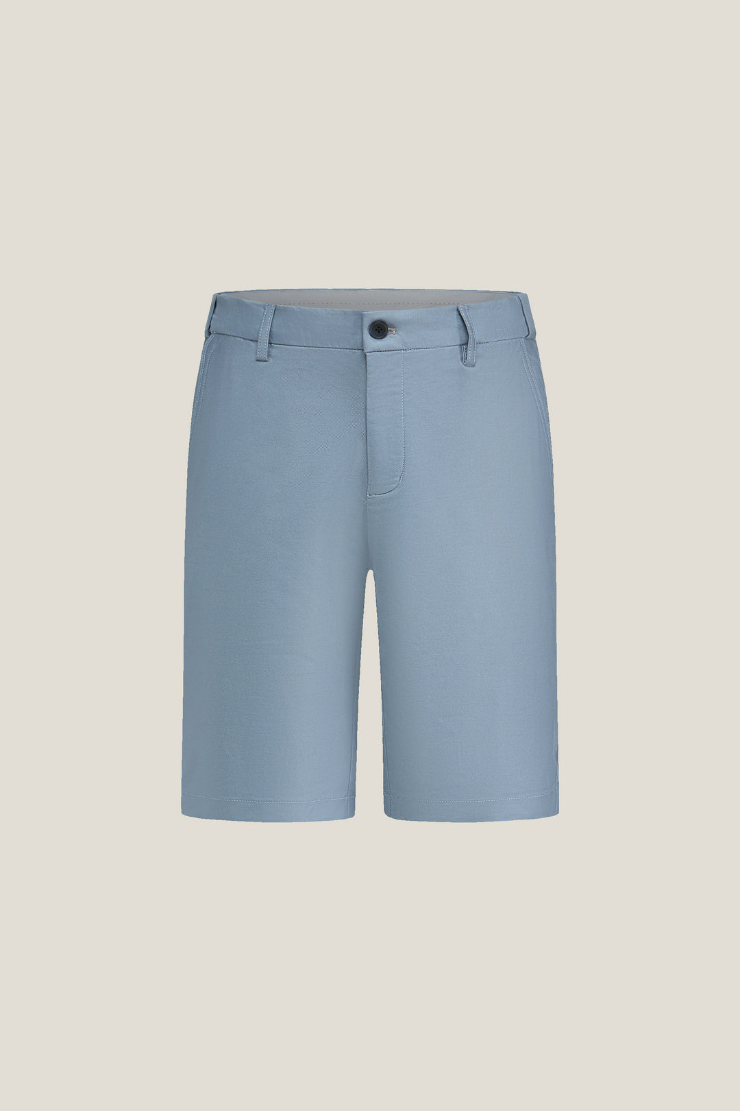 G2000 MAN-hidden-elastic-waistband-cotton-blend-casual-shorts-61161019-Blue