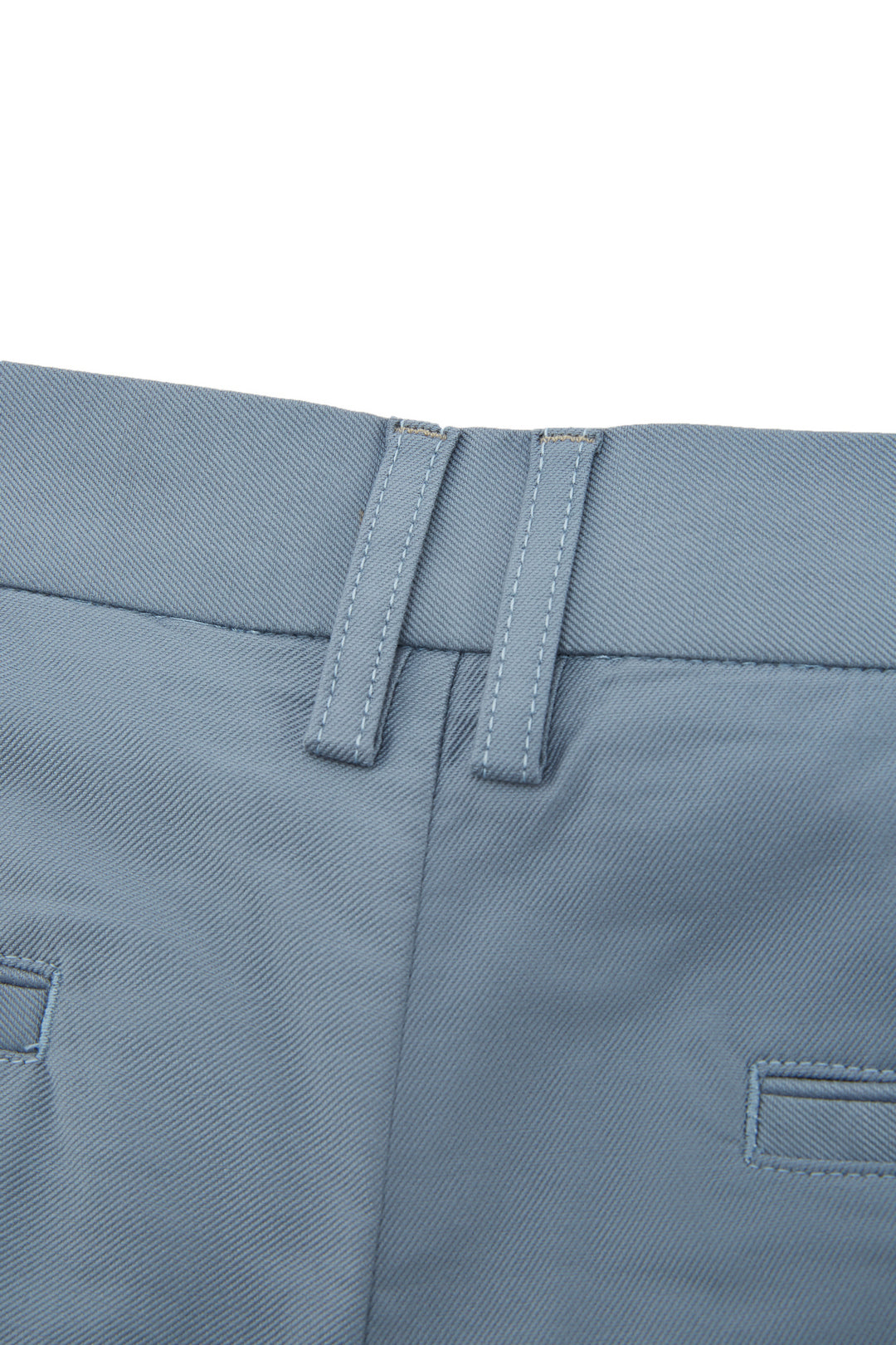 Hidden Elastic Waistband | Cotton Blend Casual Shorts
