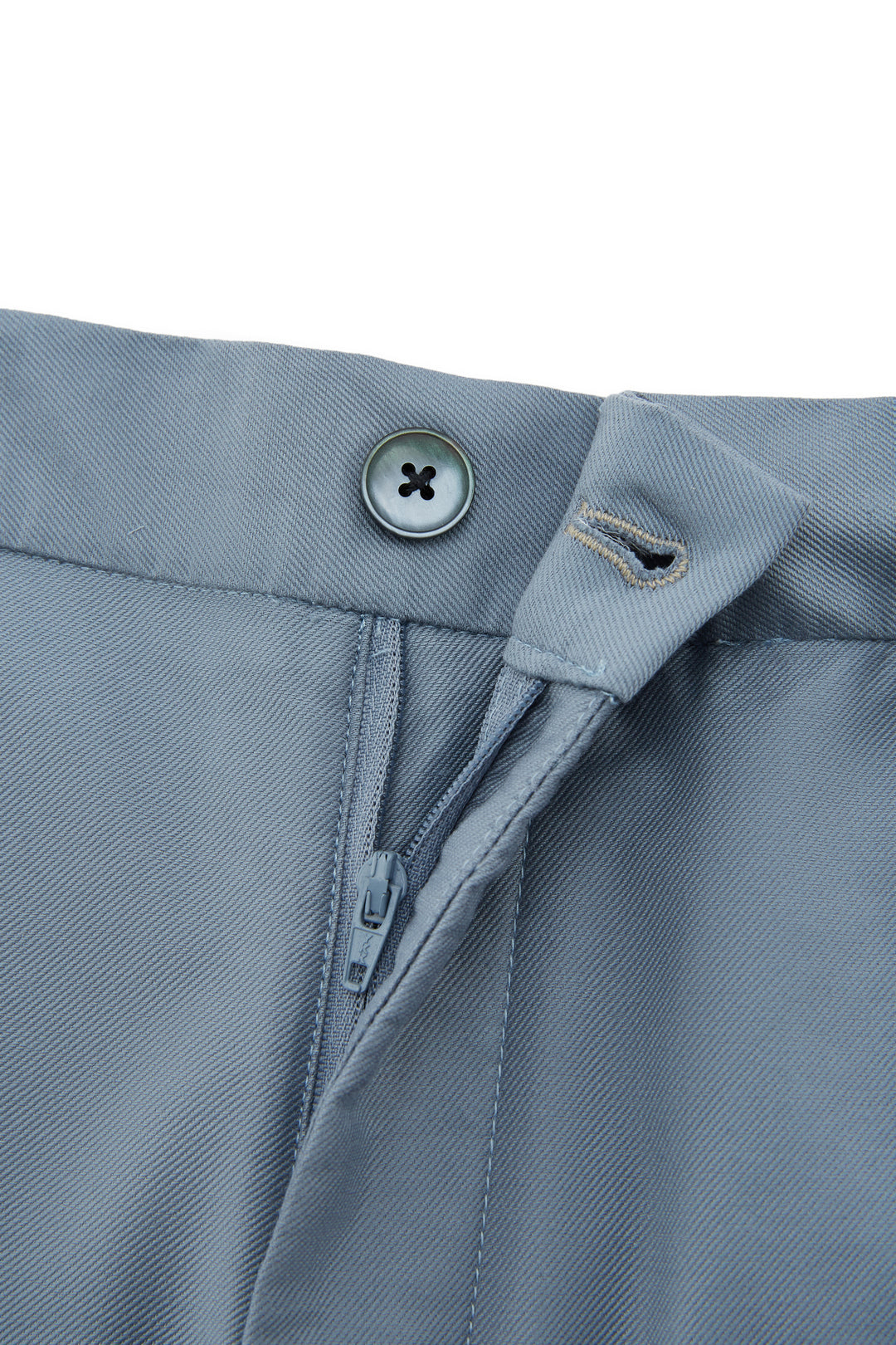 Hidden Elastic Waistband | Cotton Blend Casual Shorts