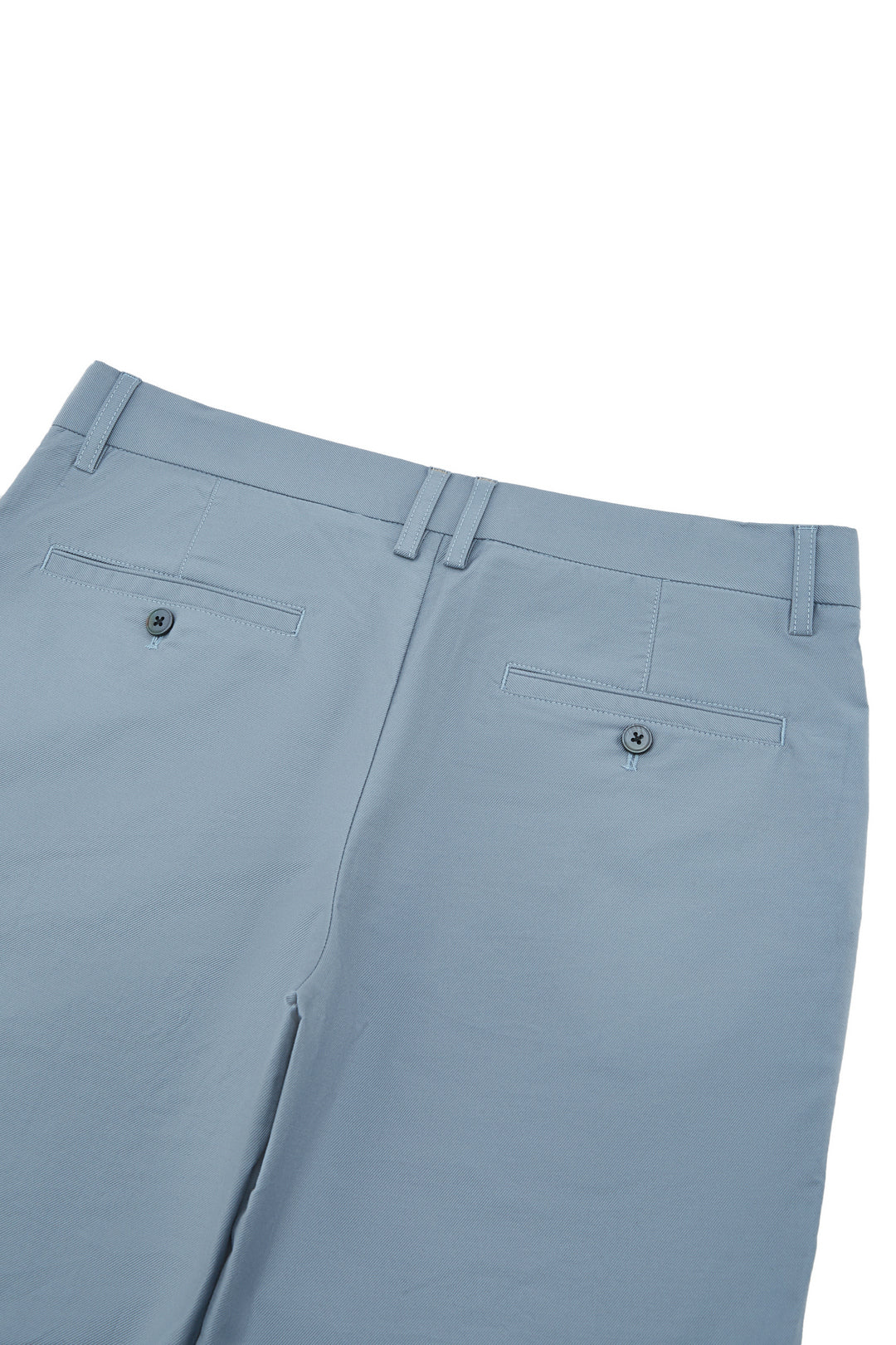 Hidden Elastic Waistband | Cotton Blend Casual Shorts