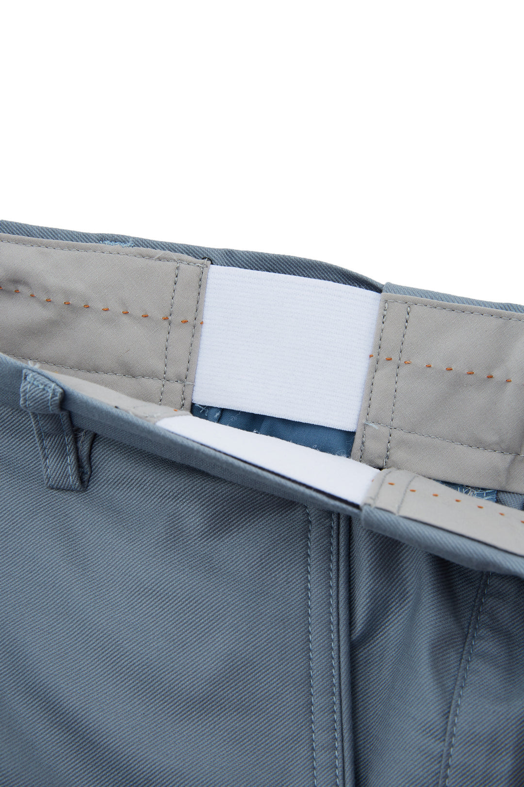 Hidden Elastic Waistband | Cotton Blend Casual Shorts