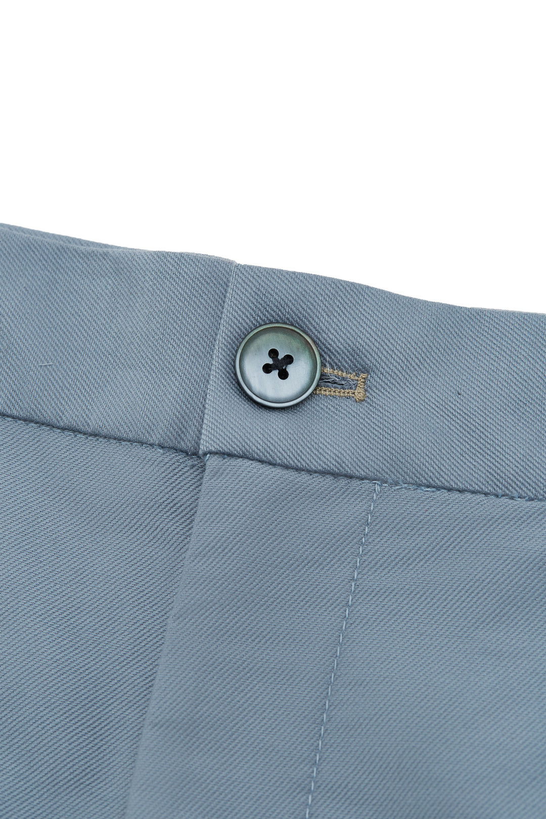 Hidden Elastic Waistband | Cotton Blend Casual Shorts
