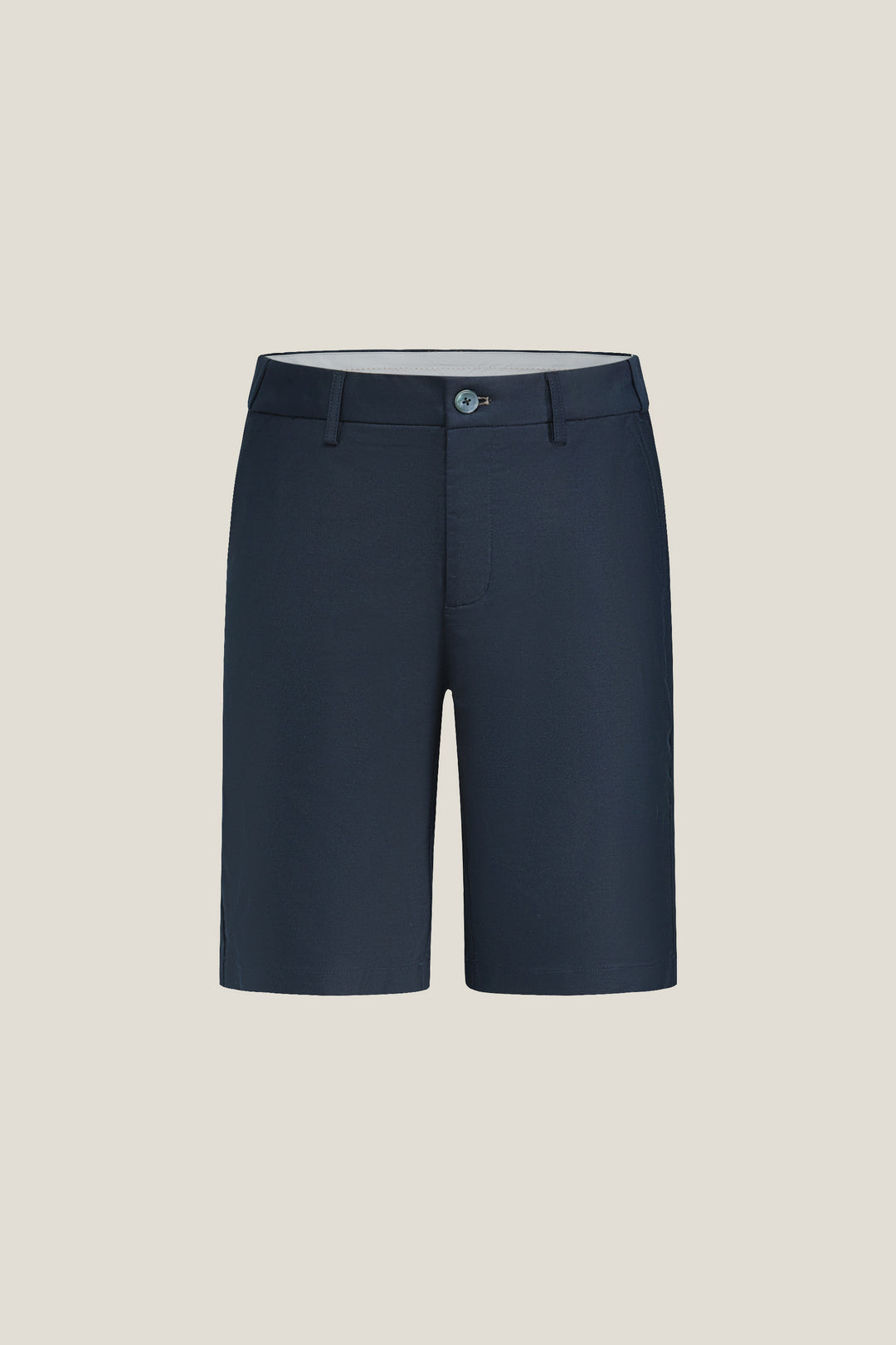 G2000 MAN-hidden-elastic-waistband-cotton-blend-casual-shorts-61161019-Blue