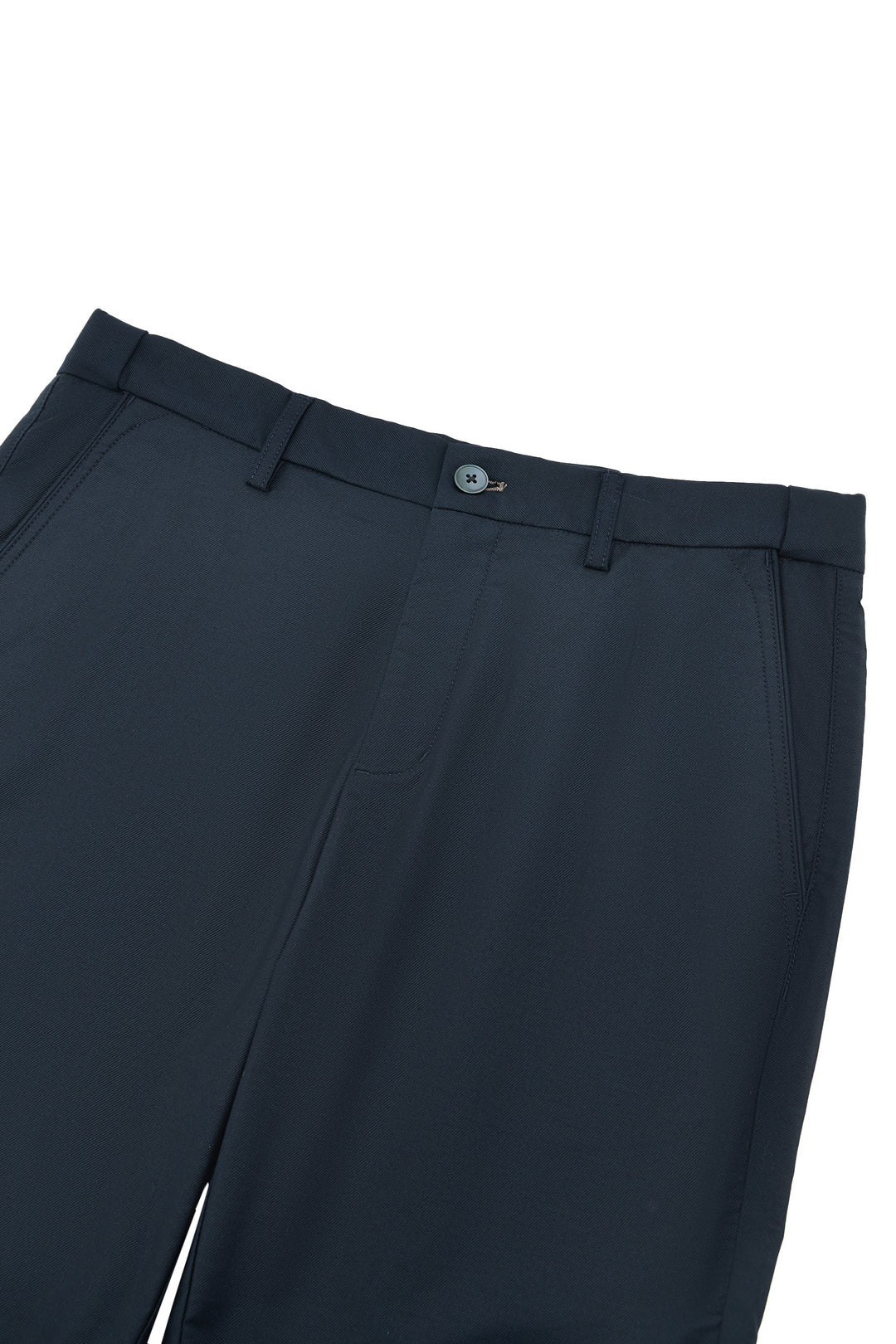 Hidden Elastic Waistband | Cotton Blend Casual Shorts