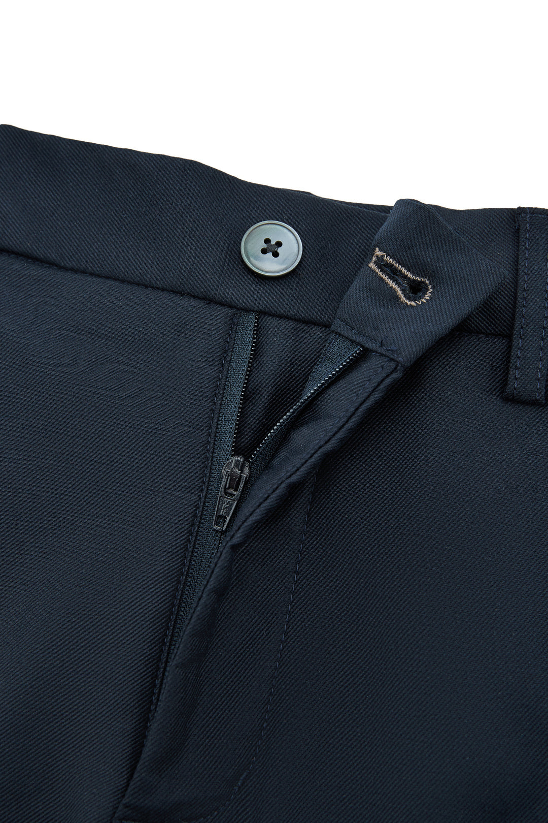 Hidden Elastic Waistband | Cotton Blend Casual Shorts