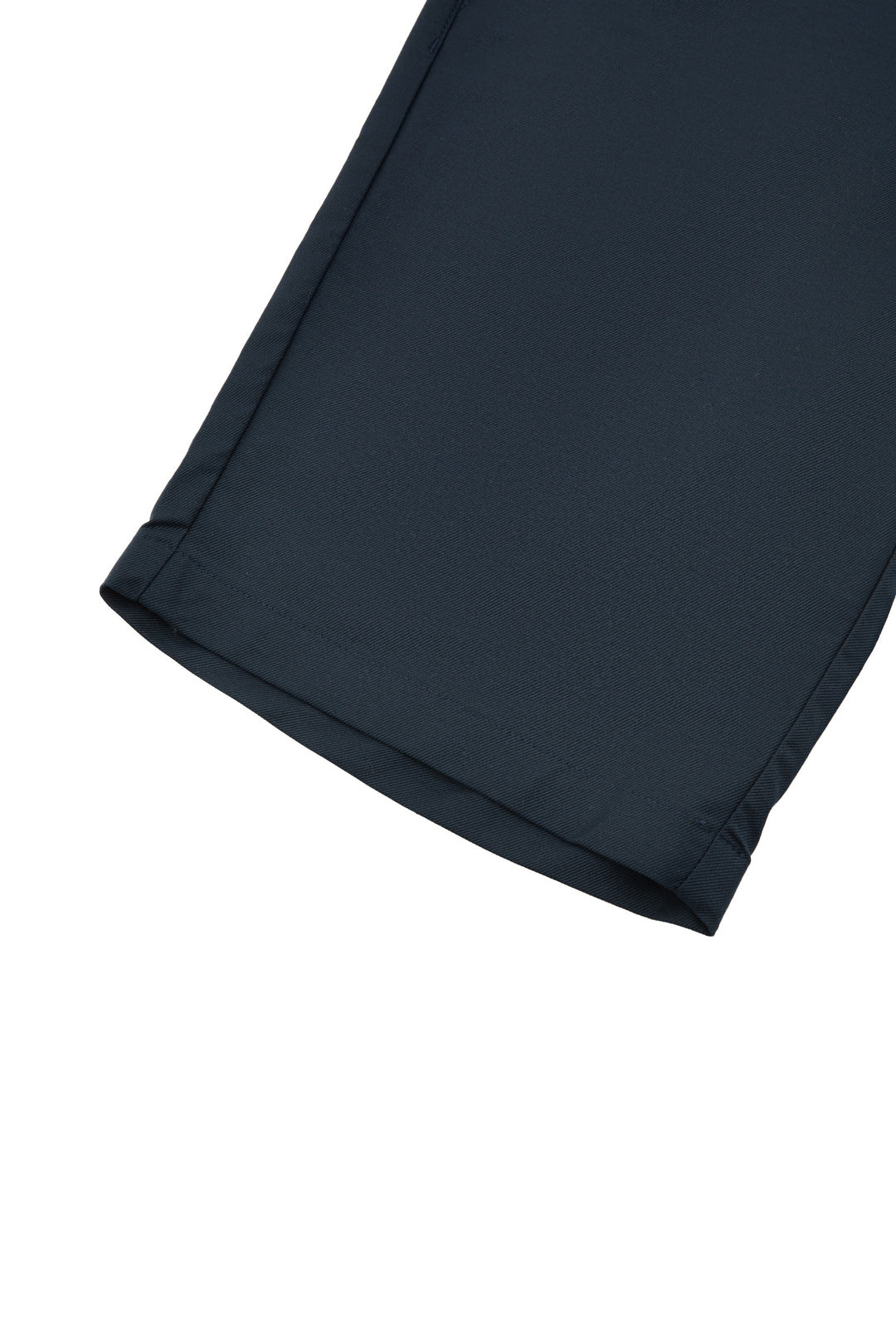 Hidden Elastic Waistband | Cotton Blend Casual Shorts