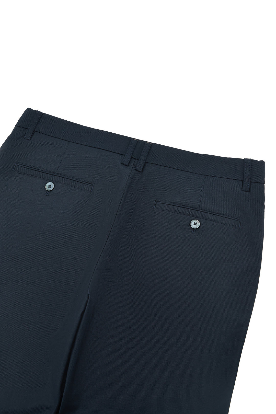 Hidden Elastic Waistband | Cotton Blend Casual Shorts