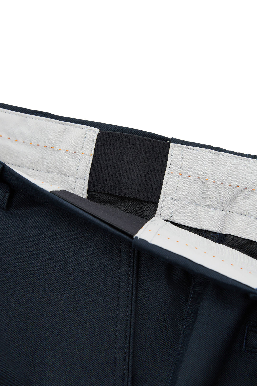 Hidden Elastic Waistband | Cotton Blend Casual Shorts