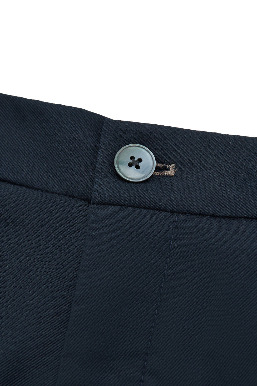 Hidden Elastic Waistband | Cotton Blend Casual Shorts