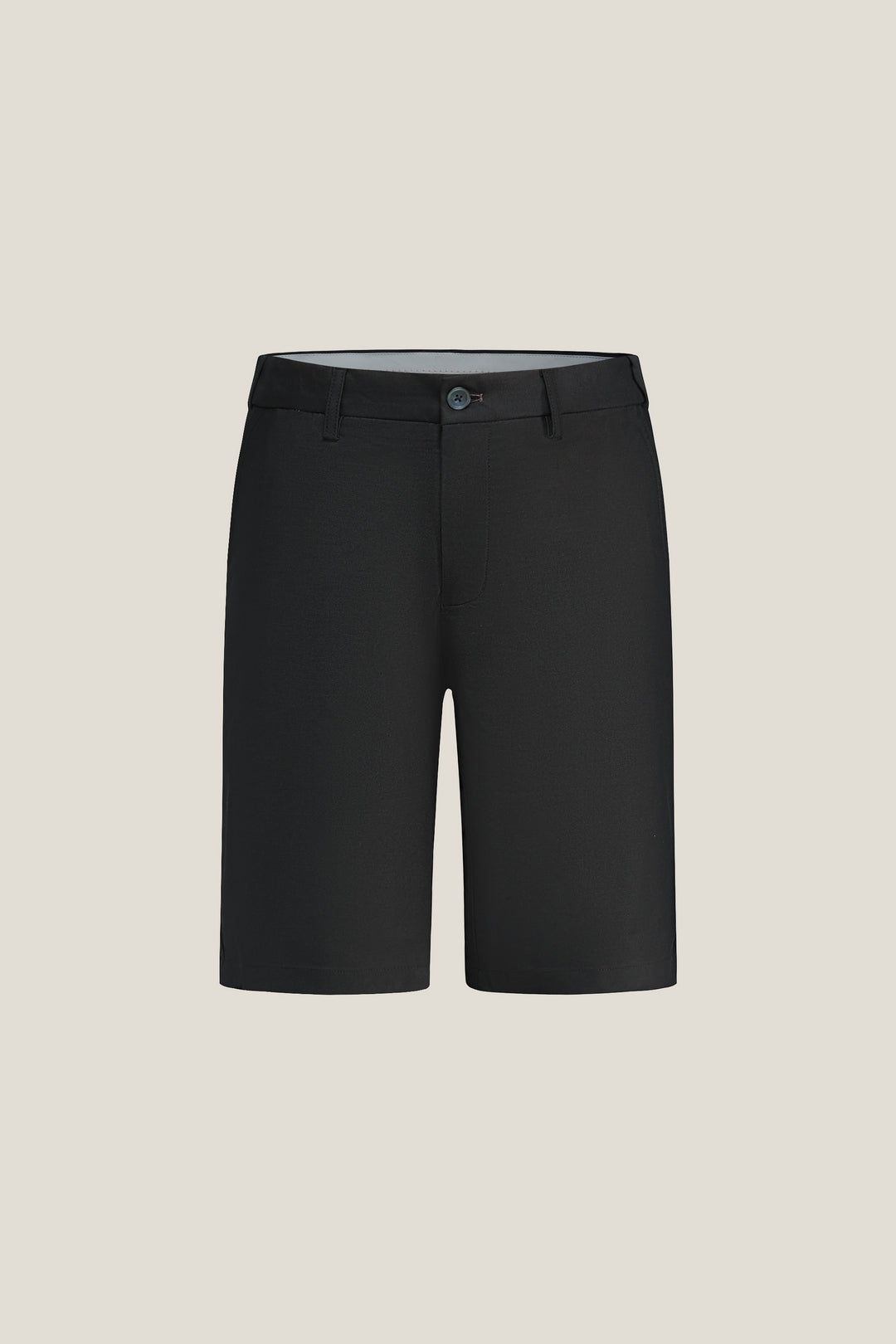 G2000 MAN-hidden-elastic-waistband-cotton-blend-casual-shorts-61161019-Black