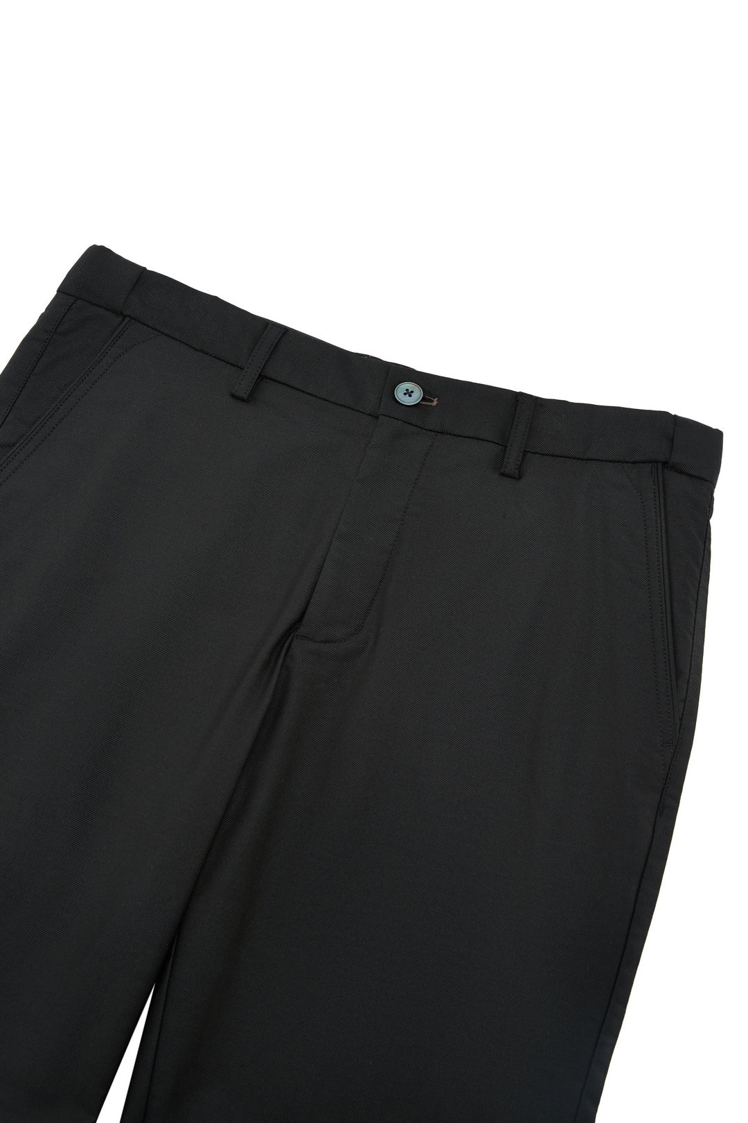 Hidden Elastic Waistband | Cotton Blend Casual Shorts