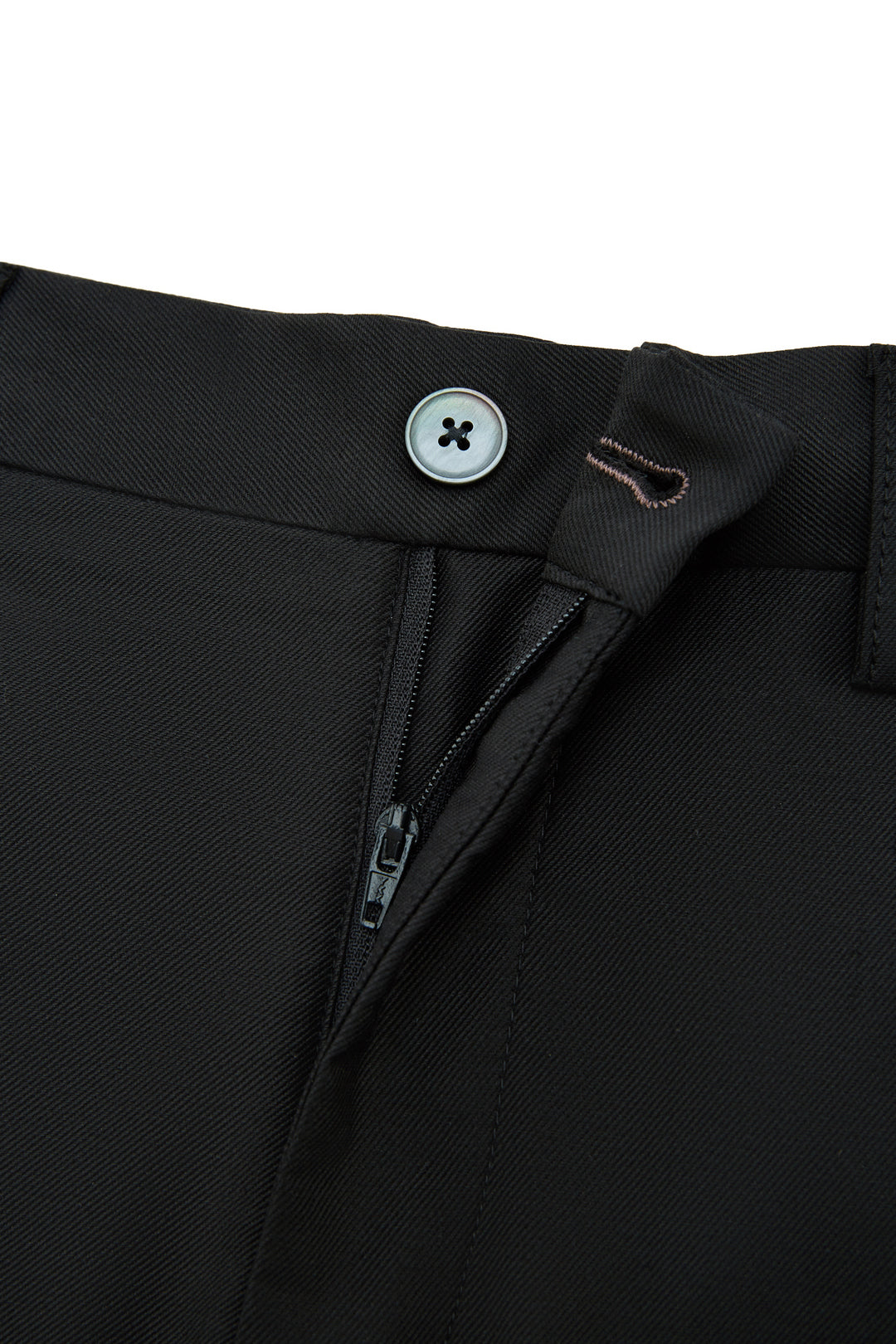 Hidden Elastic Waistband | Cotton Blend Casual Shorts