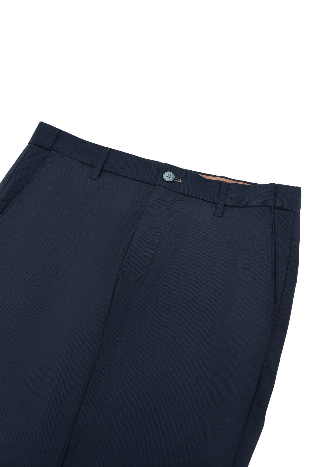 Hidden Elastic Waistband | Cotton Blend Chinos