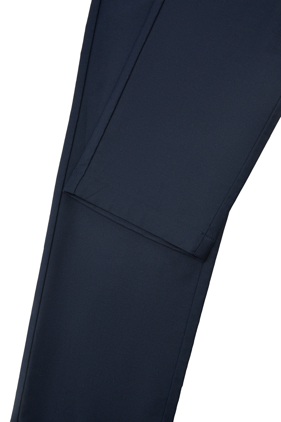 Hidden Elastic Waistband | Cotton Blend Chinos