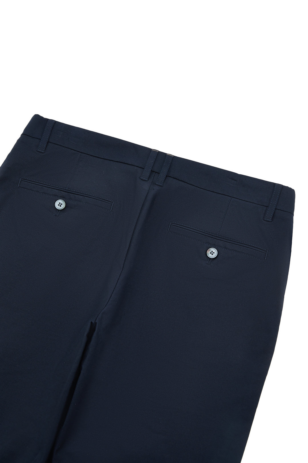 Hidden Elastic Waistband | Cotton Blend Chinos