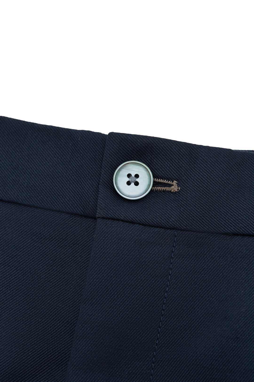 Hidden Elastic Waistband | Cotton Blend Chinos