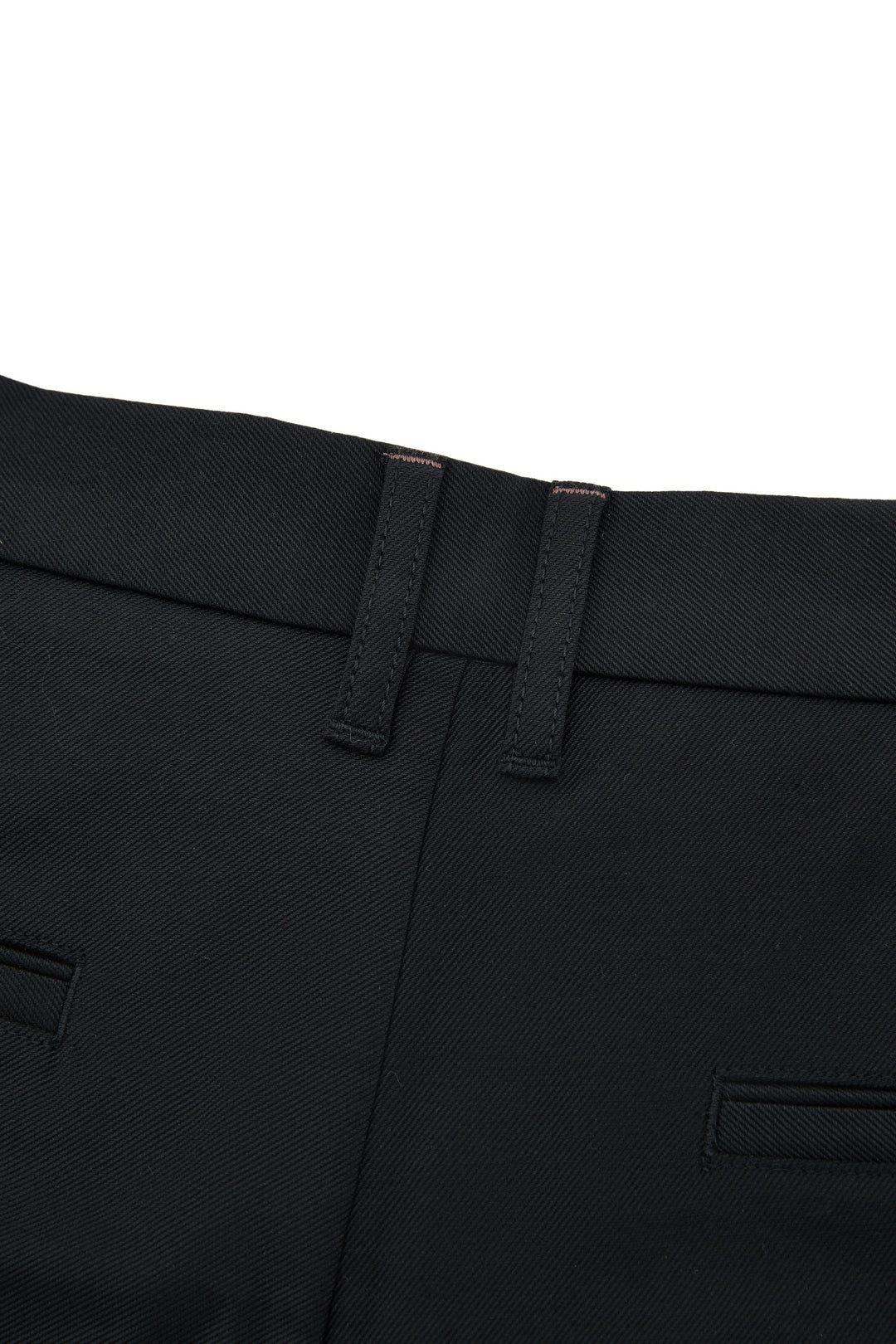 Hidden Elastic Waistband | Cotton Blend Chinos