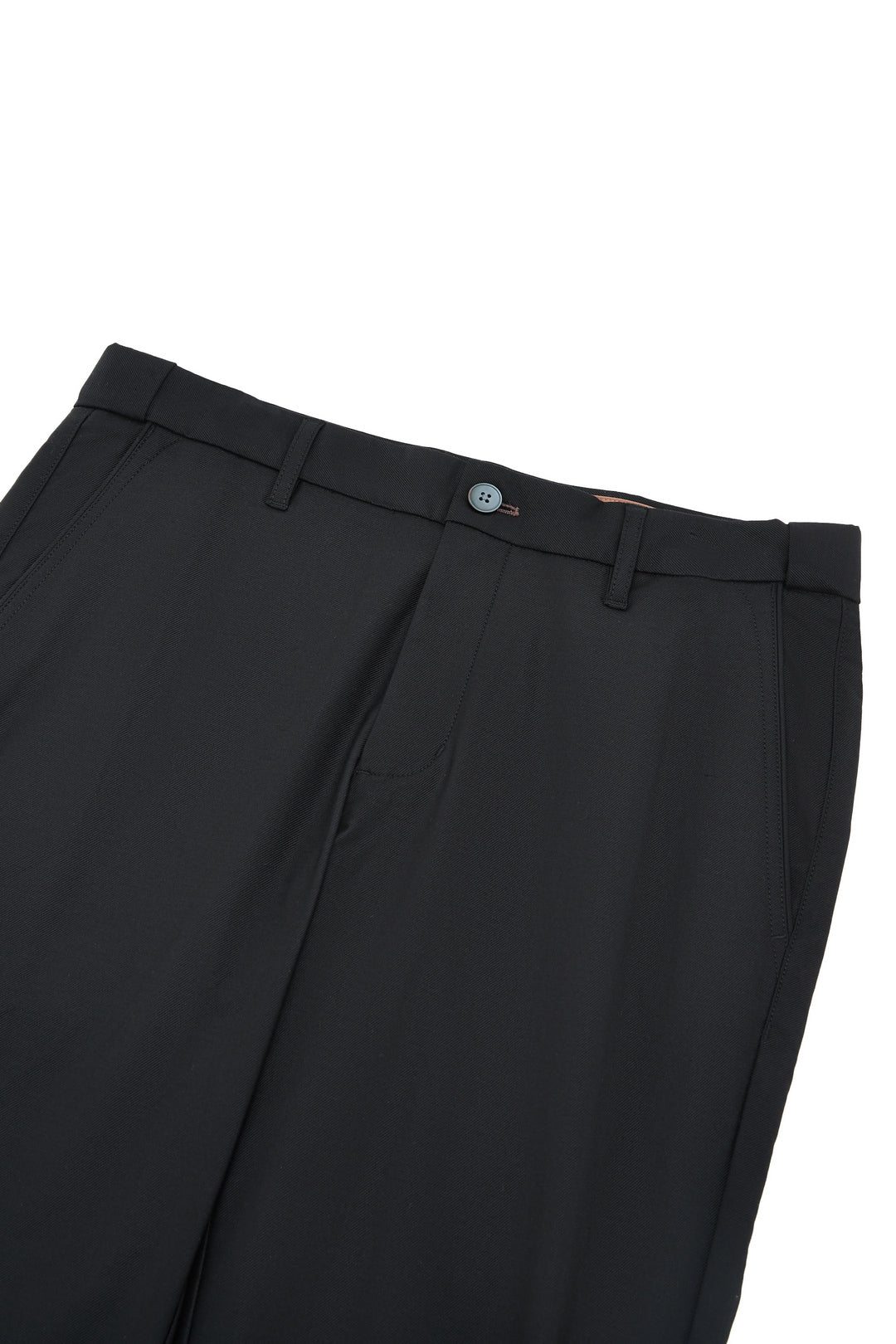 Hidden Elastic Waistband | Cotton Blend Chinos
