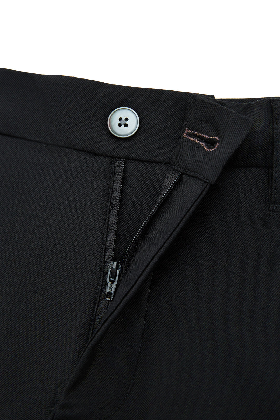Hidden Elastic Waistband | Cotton Blend Chinos