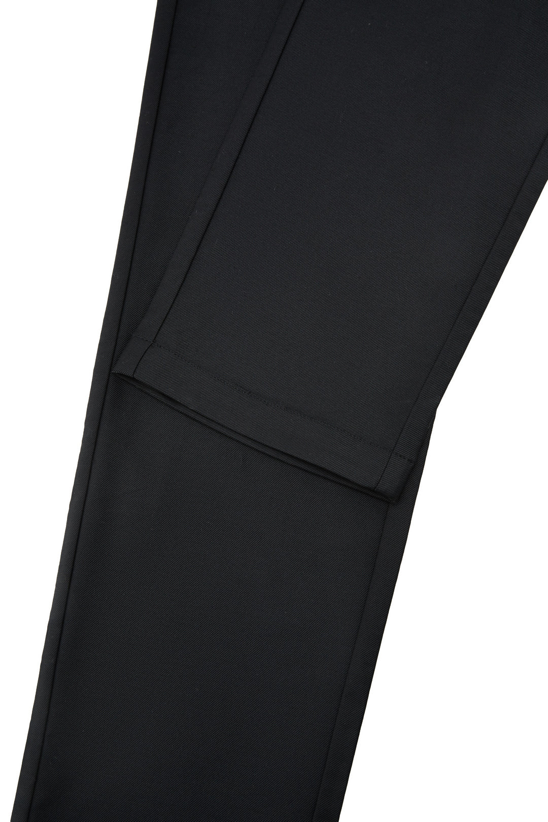 Hidden Elastic Waistband | Cotton Blend Chinos