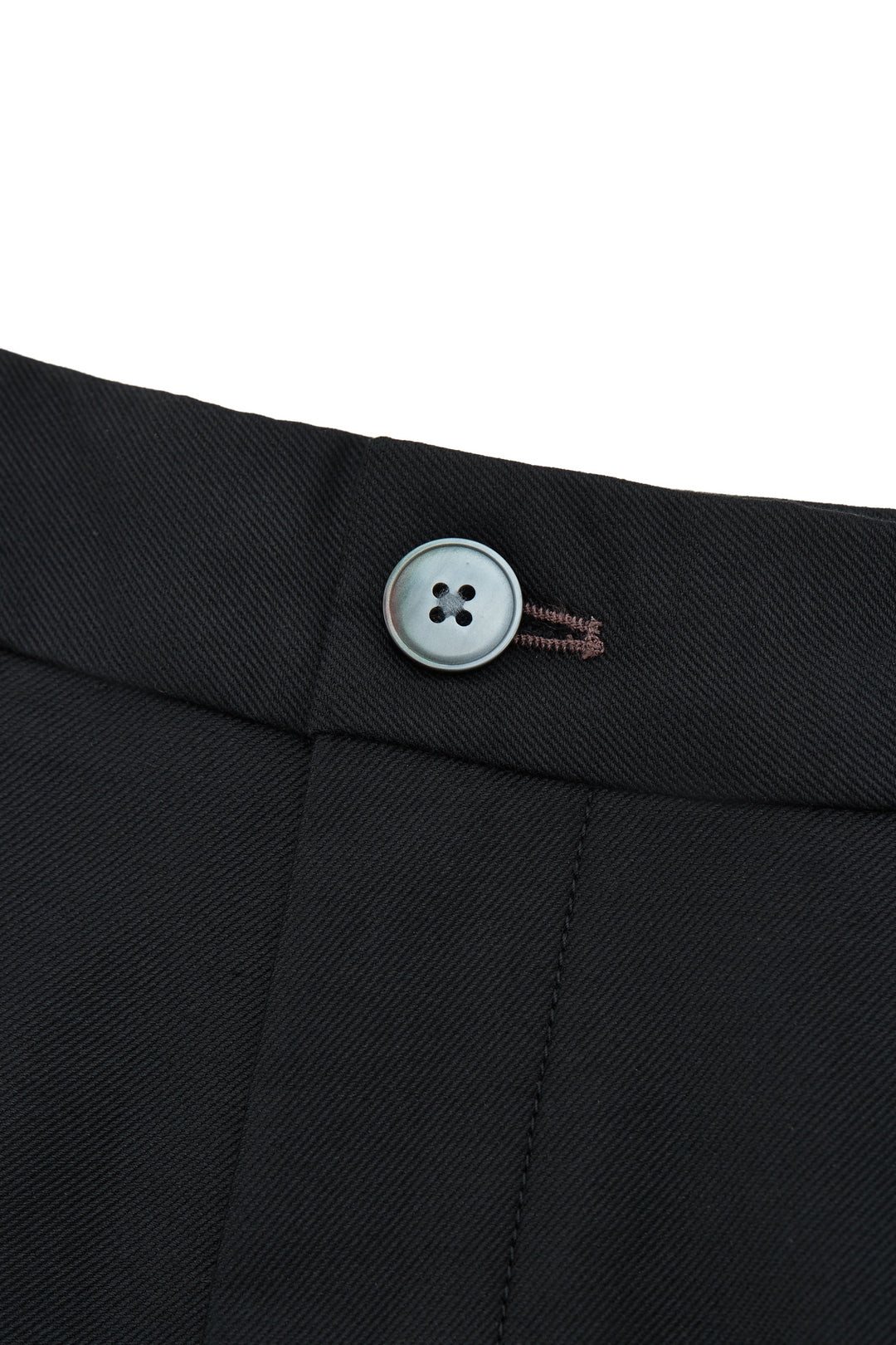 Hidden Elastic Waistband | Cotton Blend Chinos