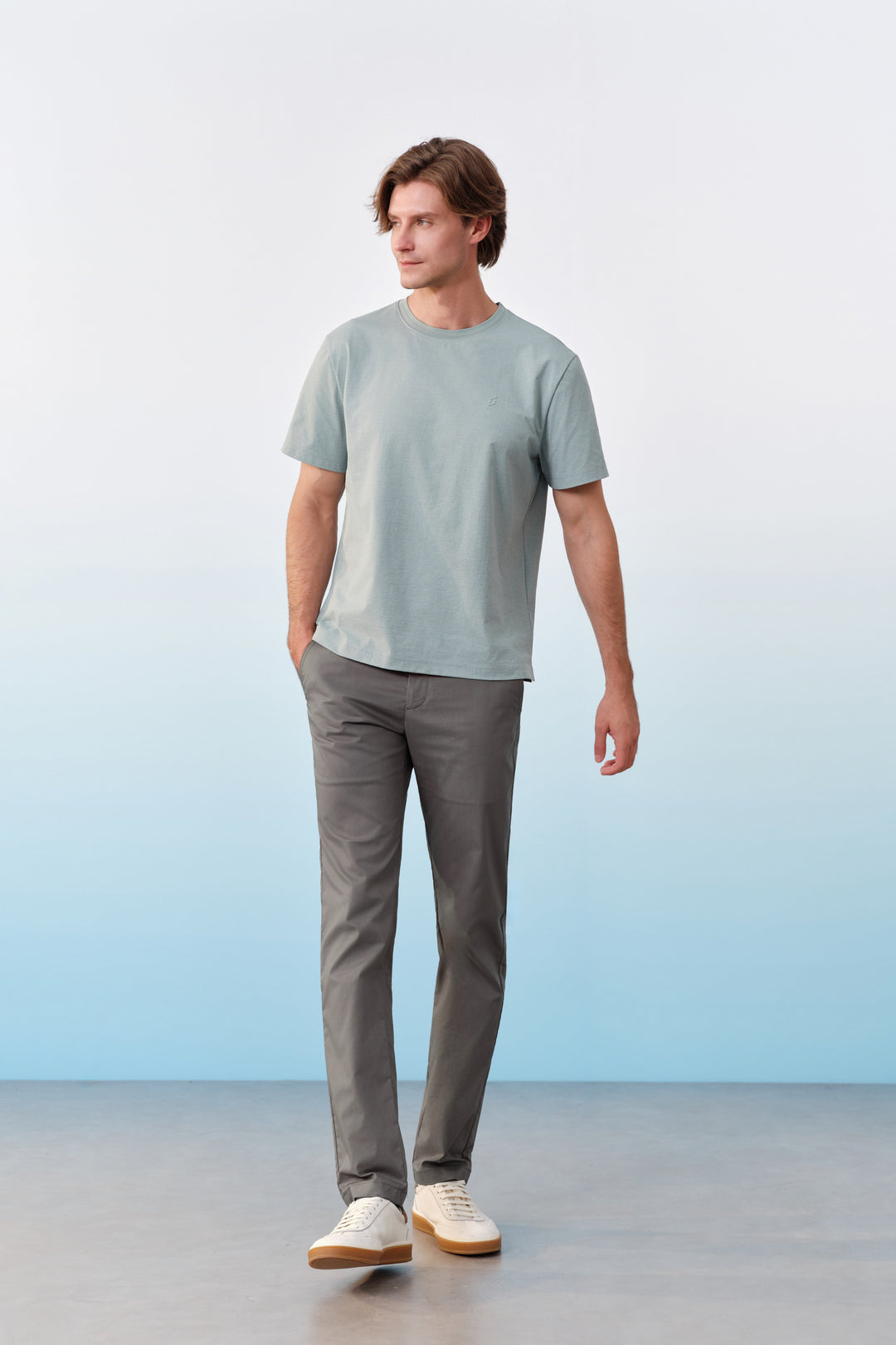 Cool Touch | Cotton Blend 休閒長褲