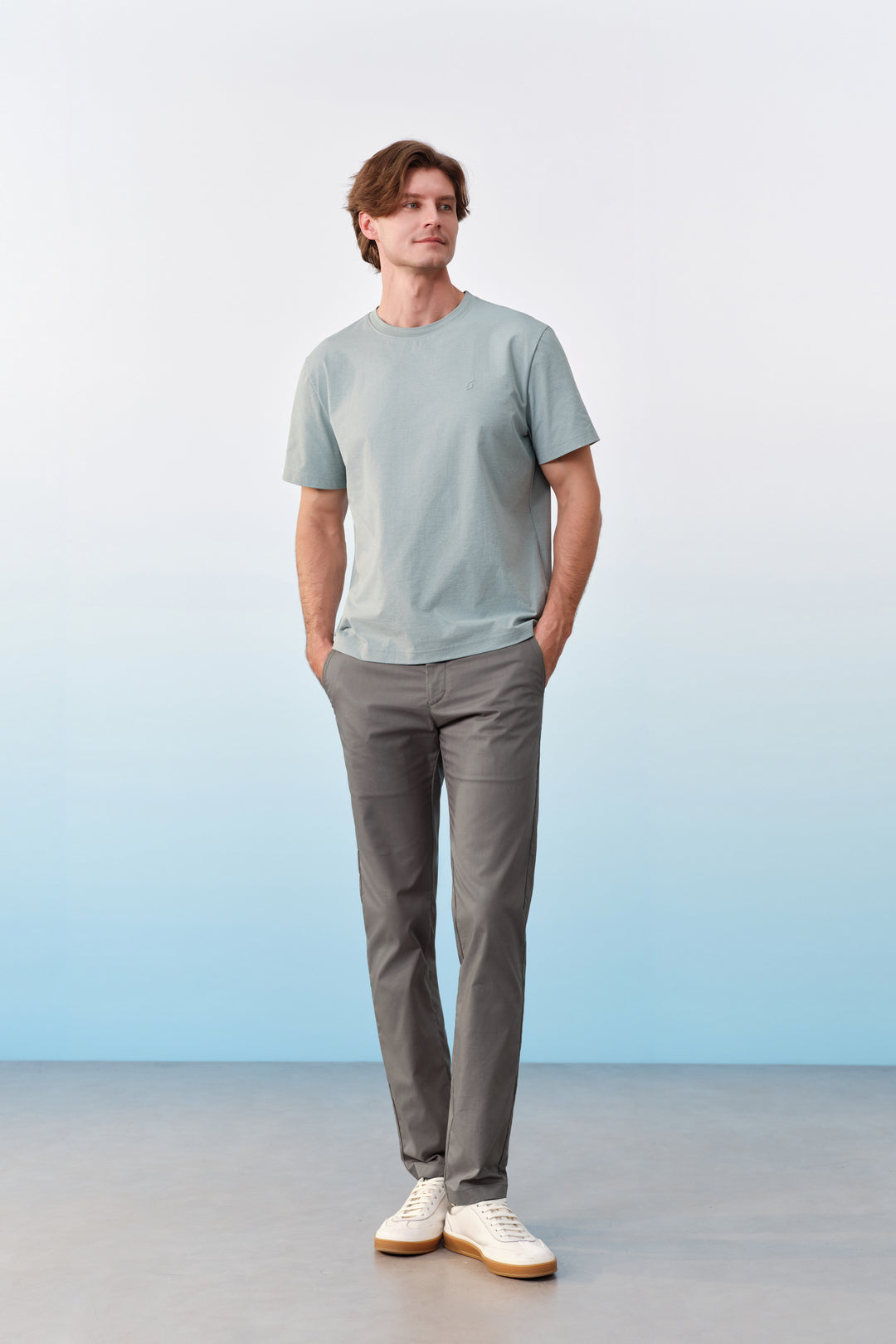 Cool Touch | Cotton Blend 休閒長褲