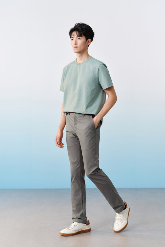 Cool Touch | Cotton Blend Chinos