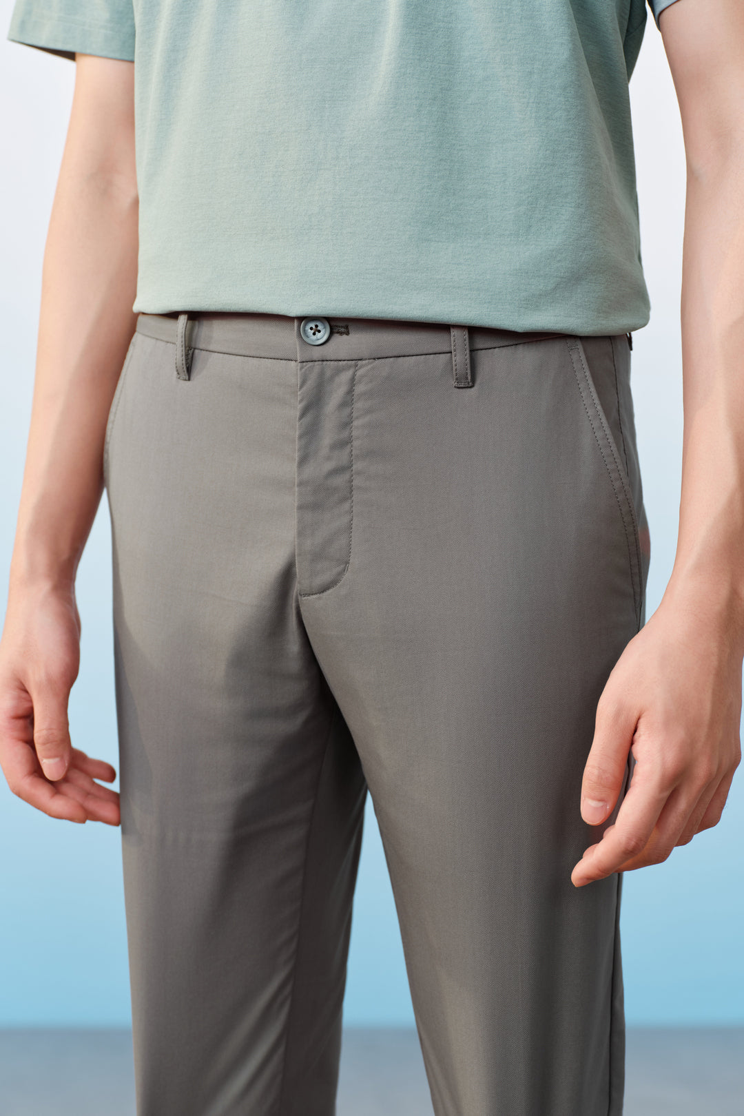 Cool Touch | Cotton Blend 休閒長褲