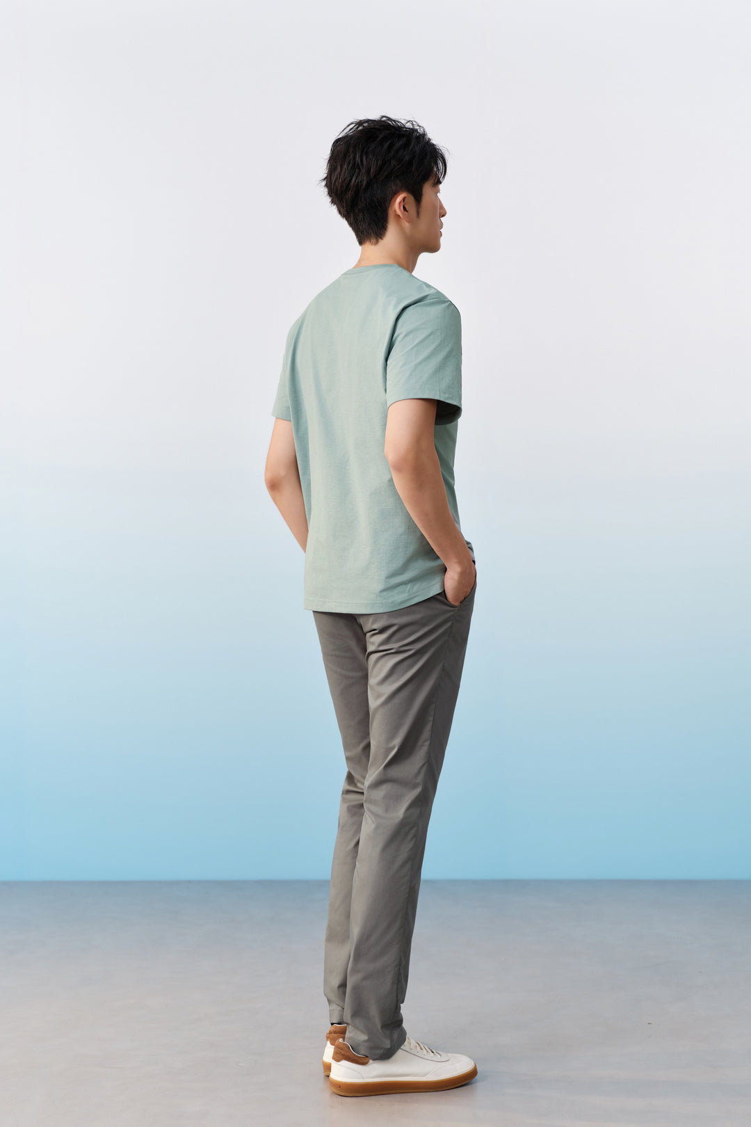 Cool Touch | Cotton Blend 休閒長褲