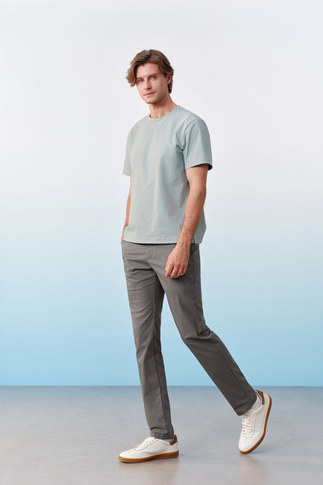 Cool Touch | Cotton Blend 休閒長褲