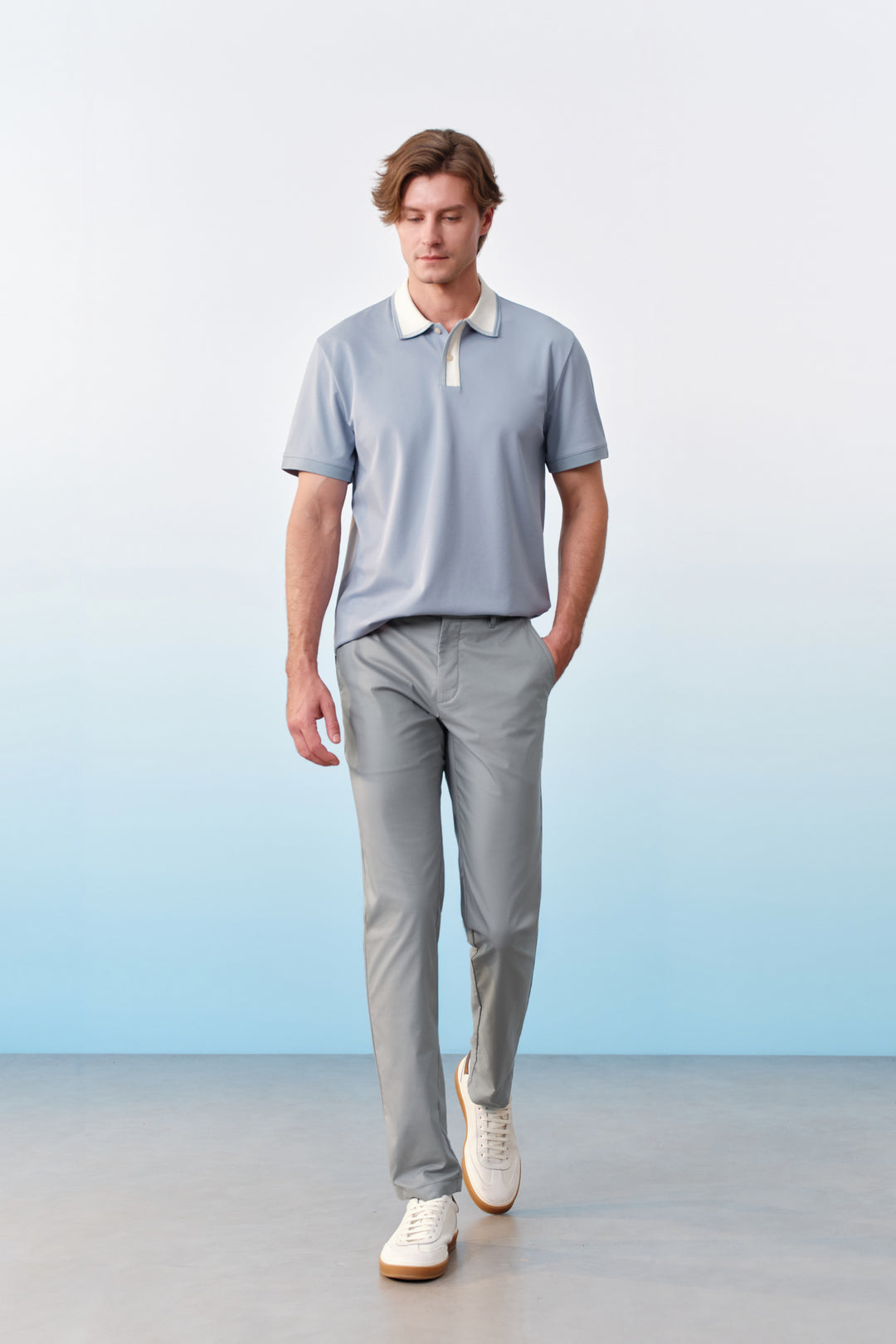 Cool Touch | Cotton Blend 休閒長褲